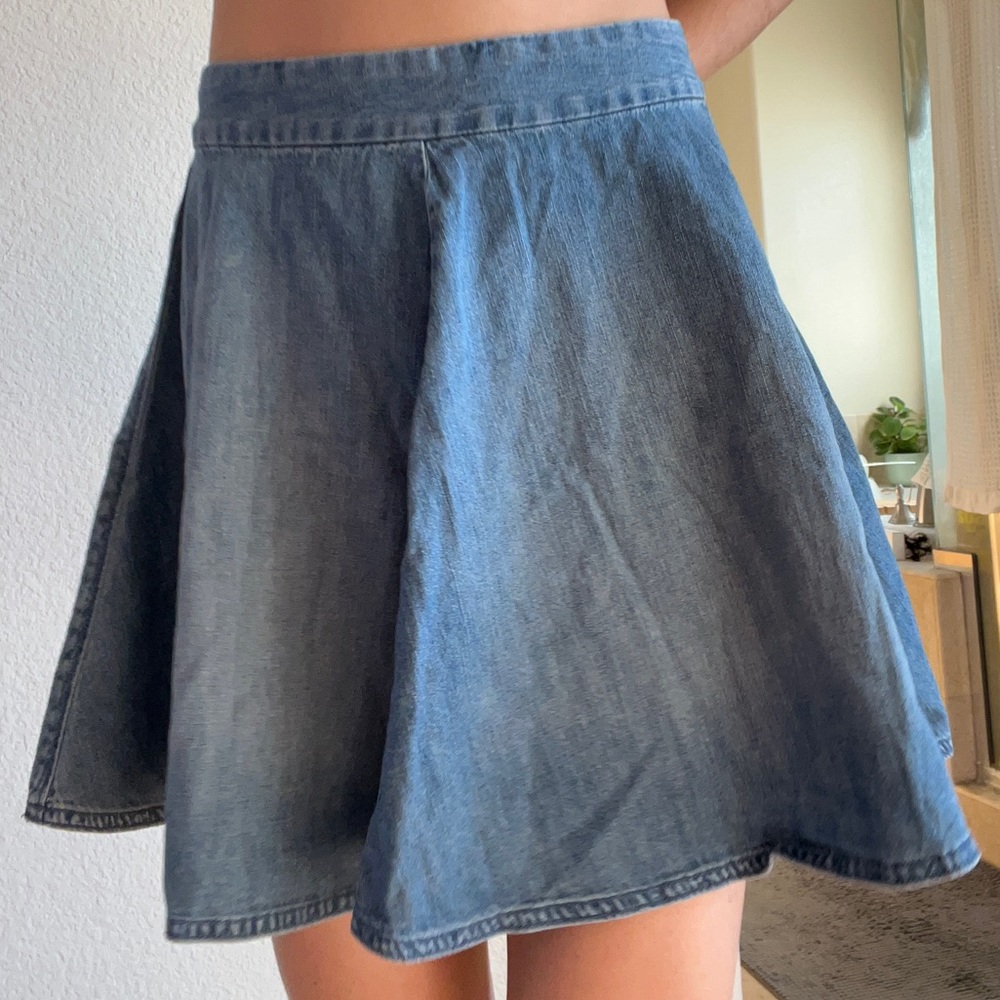Levi’s denim circle skirt